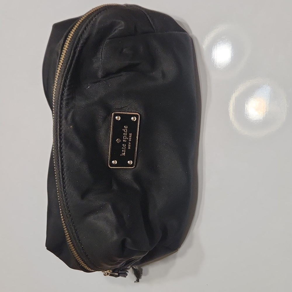 Kate Spade Makeup Purse|black|